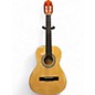 Used Lyons ac964n34 Natural Classical Acoustic Guitar