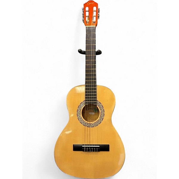Used Lyons AC964N34 Natural Classical Acoustic Guitar