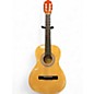 Used Lyons AC964N34 Natural Classical Acoustic Guitar thumbnail