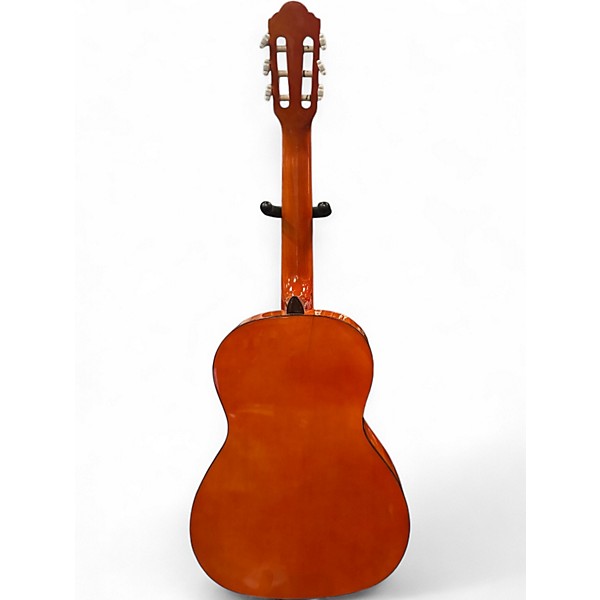 Used Lyons AC964N34 Natural Classical Acoustic Guitar