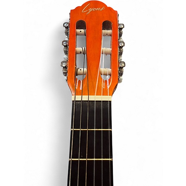Used Lyons AC964N34 Natural Classical Acoustic Guitar