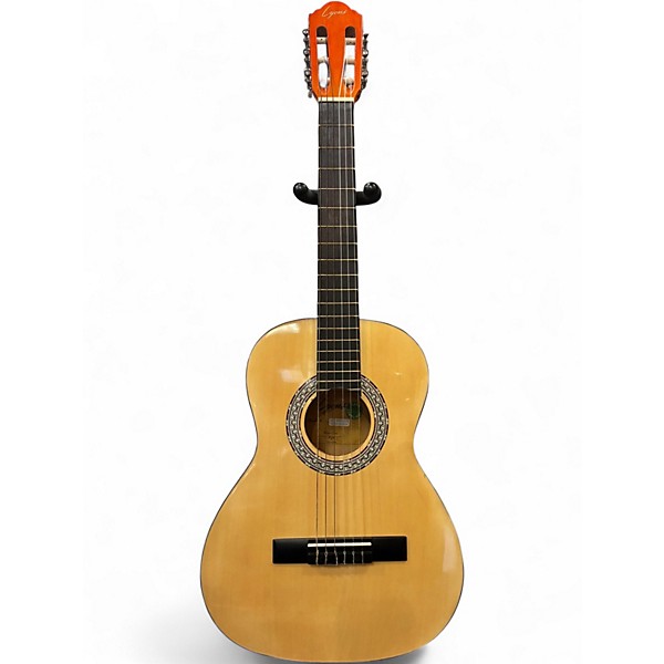 Used Lyons AC964N34 Natural Classical Acoustic Guitar