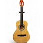 Used Lyons AC964N34 Natural Classical Acoustic Guitar
