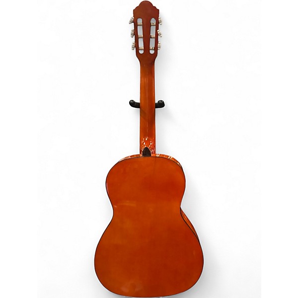 Used Lyons AC964N34 Natural Classical Acoustic Guitar