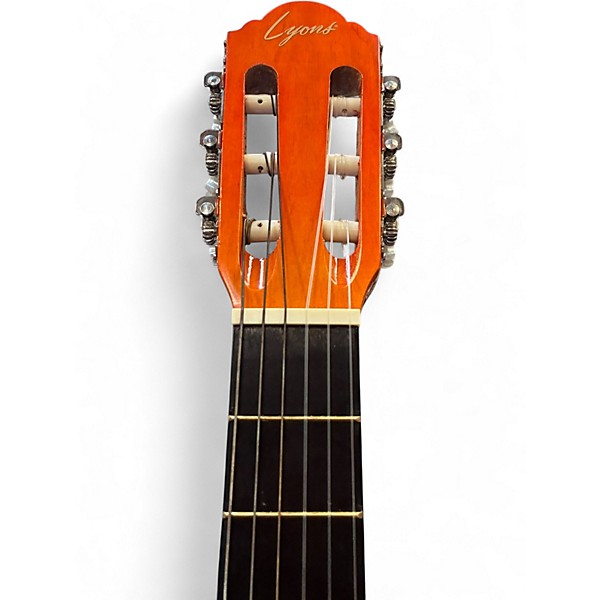 Used Lyons AC964N34 Natural Classical Acoustic Guitar