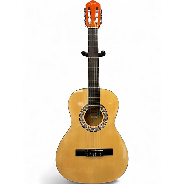 Used Lyons AC964N34 Natural Classical Acoustic Guitar