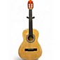 Used Lyons AC964N34 Natural Classical Acoustic Guitar