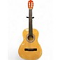 Used Lyons AC964N34 Vintage Natural Classical Acoustic Guitar thumbnail