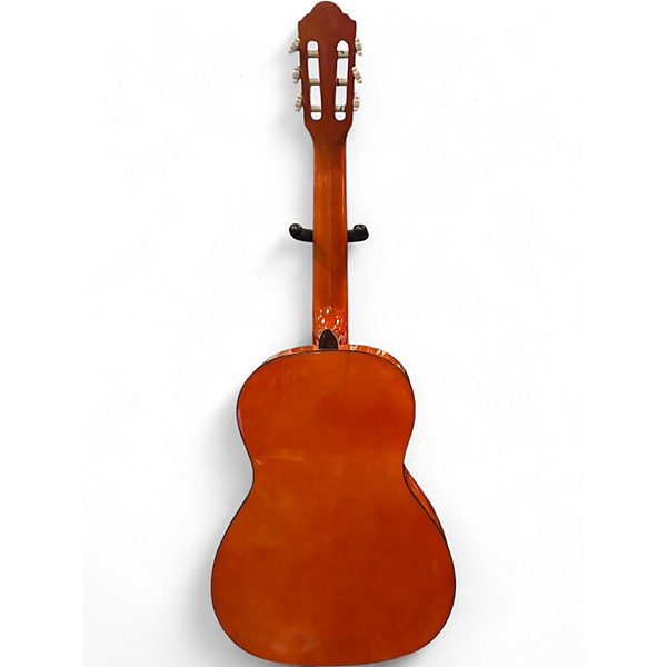 Used Lyons AC964N34 Vintage Natural Classical Acoustic Guitar
