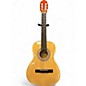 Used Lyons AC964N34 Vintage Natural Classical Acoustic Guitar thumbnail