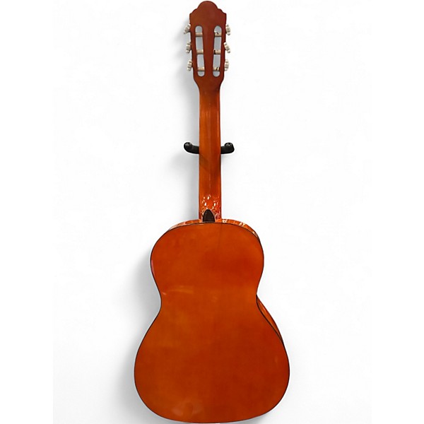 Used Lyons AC964N34 Vintage Natural Classical Acoustic Guitar