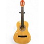 Used Lyons AC964N34 Vintage Natural Classical Acoustic Guitar thumbnail