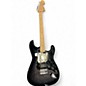 Used Squier Affinity Stratocaster HSS Black Solid Body Electric Guitar thumbnail