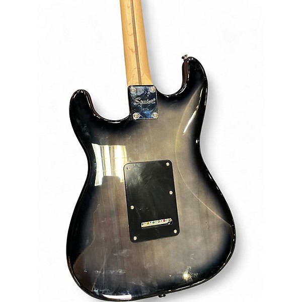 Used Squier Affinity Stratocaster HSS Black Solid Body Electric Guitar