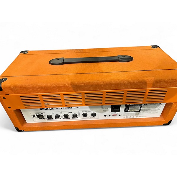 Used Orange Amplifiers SUPER CRUSH 100 Solid State Guitar Amp Head
