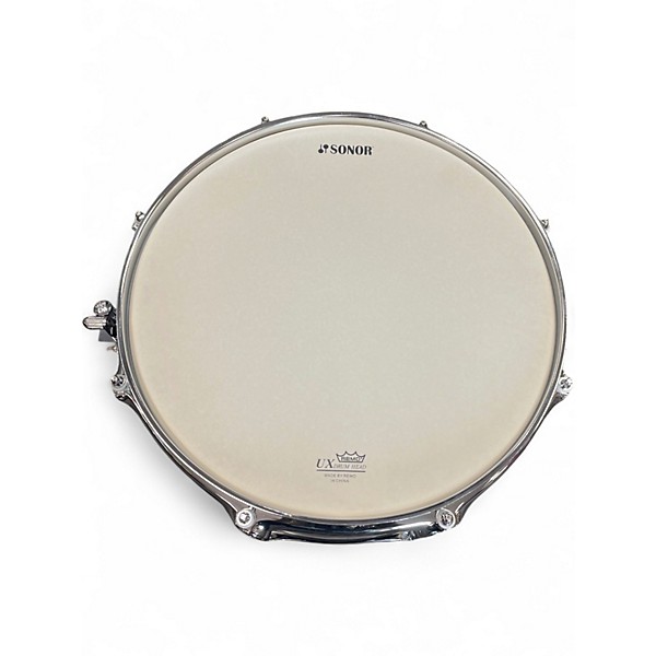 Used SONOR 13in AQX Midnight Sparkle Drum