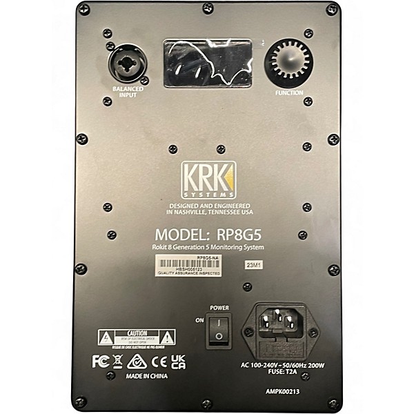 Used KRK RP8G5 PAIR Powered Monitor