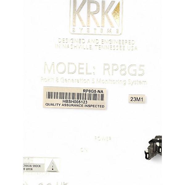 Used KRK RP8G5 PAIR Powered Monitor