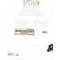 Used KRK RP8G5 PAIR Powered Monitor