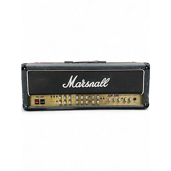 Used Marshall TSL100 JCM2000 Triple Super Lead Tube Guitar Amp Head