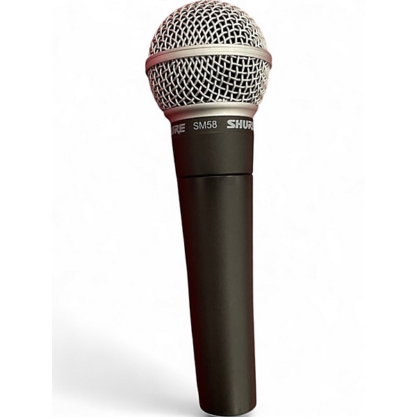 Used Shure SM58LC Dynamic Microphone