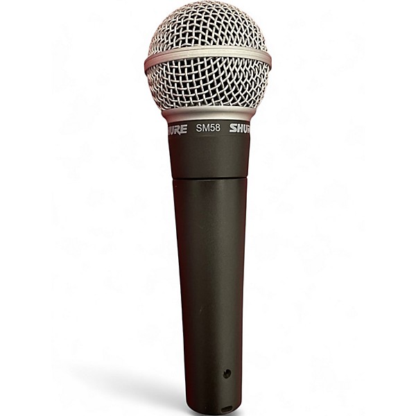 Used Shure SM58LC Dynamic Microphone