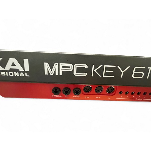 Used Akai Professional MPC Key 61 Keyboard Workstation