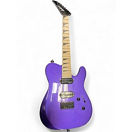 Used Jackson X SERIES Telly TY2-7 HT Pavo Purple Solid Body Electric Guitar