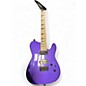 Used Jackson X SERIES Telly TY2-7 HT Pavo Purple Solid Body Electric Guitar thumbnail
