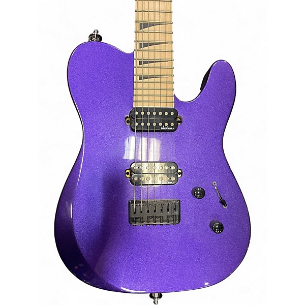 Used Jackson X SERIES Telly TY2-7 HT Pavo Purple Solid Body Electric Guitar