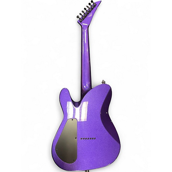 Used Jackson X SERIES Telly TY2-7 HT Pavo Purple Solid Body Electric Guitar