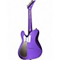 Used Jackson X SERIES Telly TY2-7 HT Pavo Purple Solid Body Electric Guitar