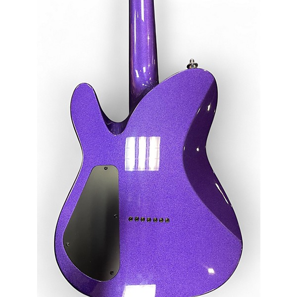 Used Jackson X SERIES Telly TY2-7 HT Pavo Purple Solid Body Electric Guitar