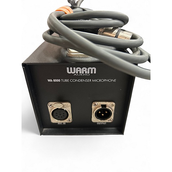 Used Warm Audio WA8000 Tube Microphone