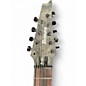 Used Ibanez RG9PB Trans Gray Solid Body Electric Guitar
