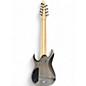 Used Ibanez RG9PB Trans Gray Solid Body Electric Guitar