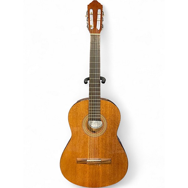 Used Samick LC-015G-1 Natural Acoustic Guitar