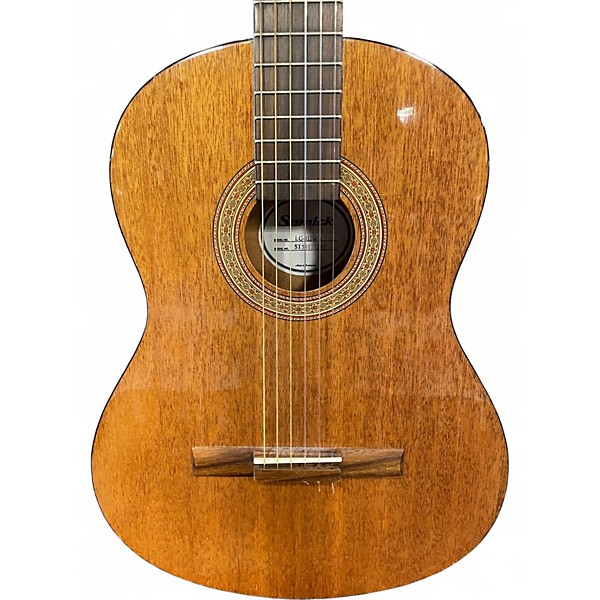 Used Samick LC-015G-1 Natural Acoustic Guitar