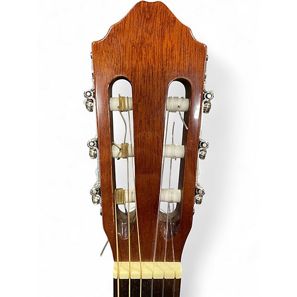 Used Samick LC-015G-1 Natural Acoustic Guitar