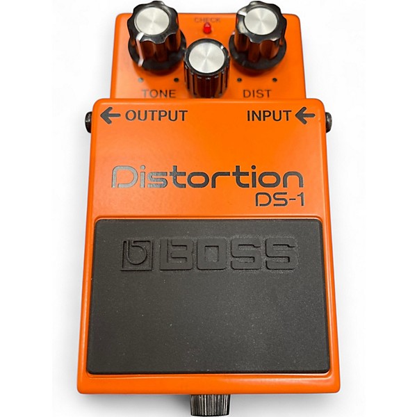 Used BOSS DS1 Distortion Effect Pedal