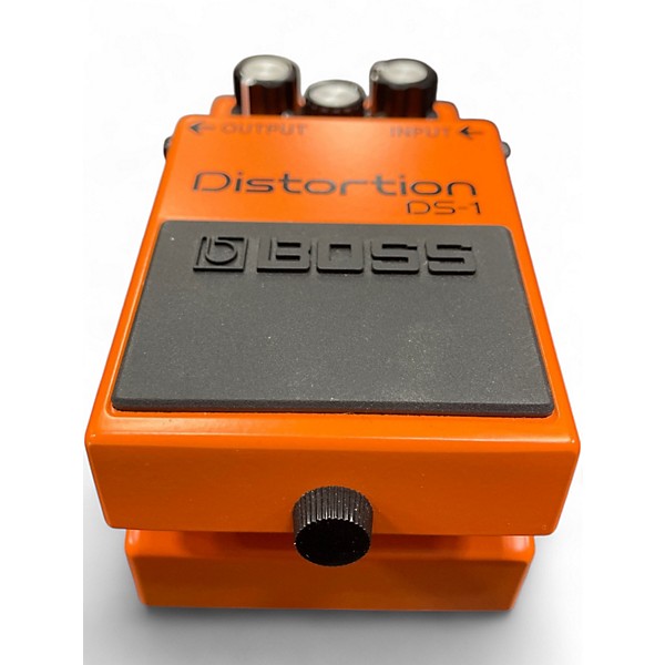 Used BOSS DS1 Distortion Effect Pedal