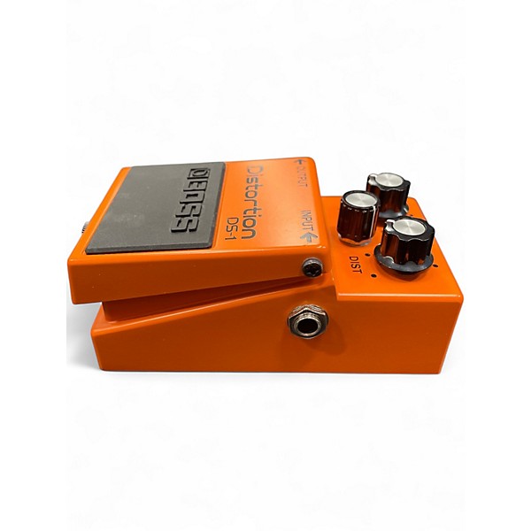 Used BOSS DS1 Distortion Effect Pedal
