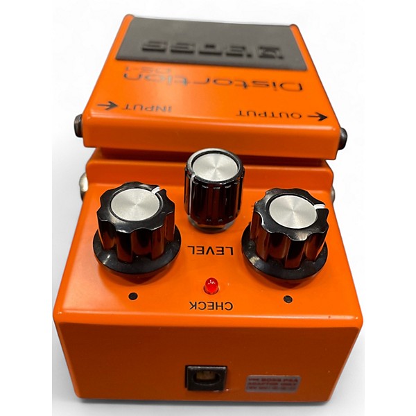 Used BOSS DS1 Distortion Effect Pedal