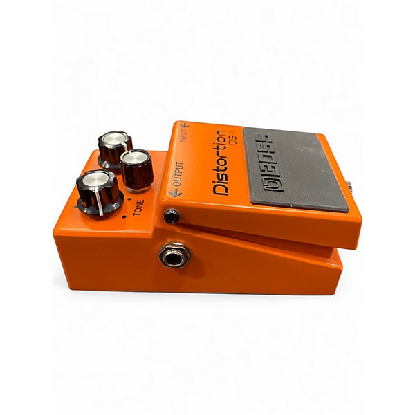 Used BOSS DS1 Distortion Effect Pedal