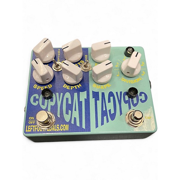 Used Left Foot Pedals COPYCAT DELAY Effect Pedal