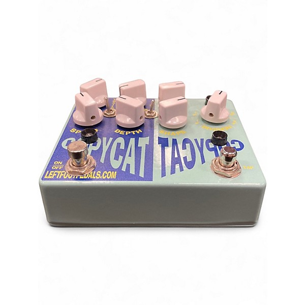 Used Left Foot Pedals COPYCAT DELAY Effect Pedal