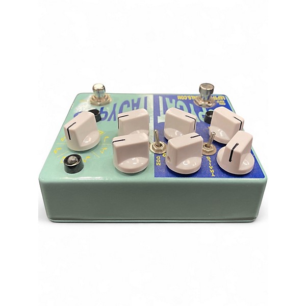 Used Left Foot Pedals COPYCAT DELAY Effect Pedal