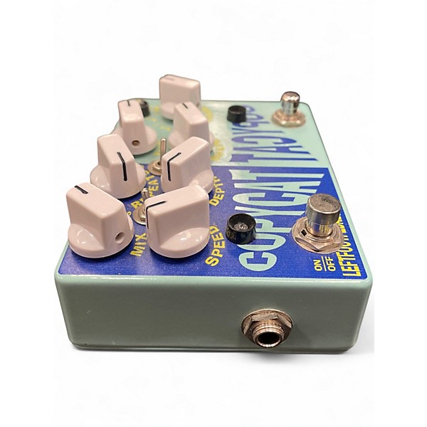 Used Left Foot Pedals COPYCAT DELAY Effect Pedal