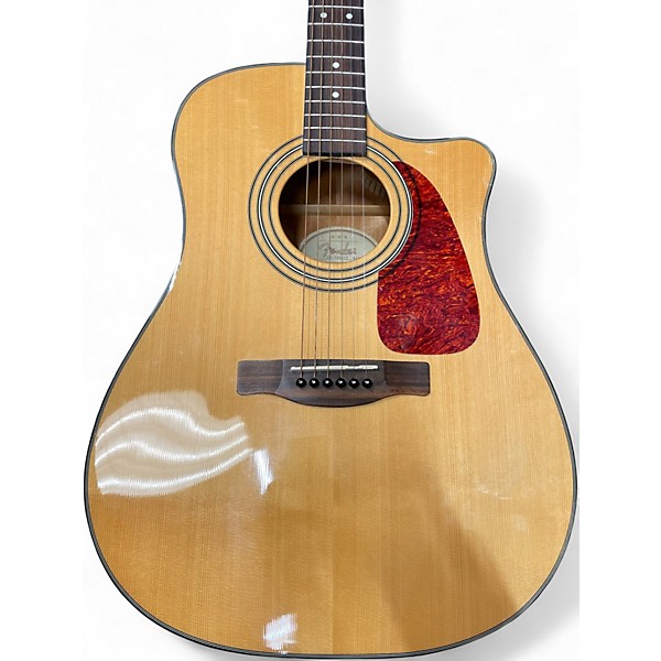 Used Fender CD140SCE Natural Acoustic Electric Guitar