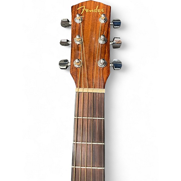 Used Fender CD140SCE Natural Acoustic Electric Guitar